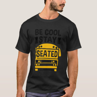 Camiseta Assistente de ônibus escolar Deli