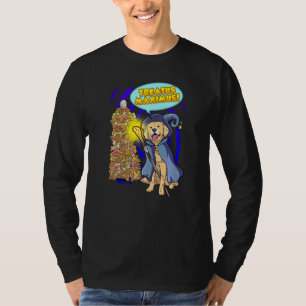 Camiseta Assistente de Ouro de Cachorro Retriever Magic Wan