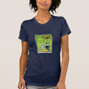 Camiseta Assistente de Oz