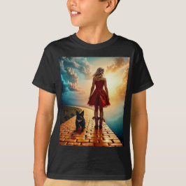 Camiseta Assistente de Oz - Estilo Moderno