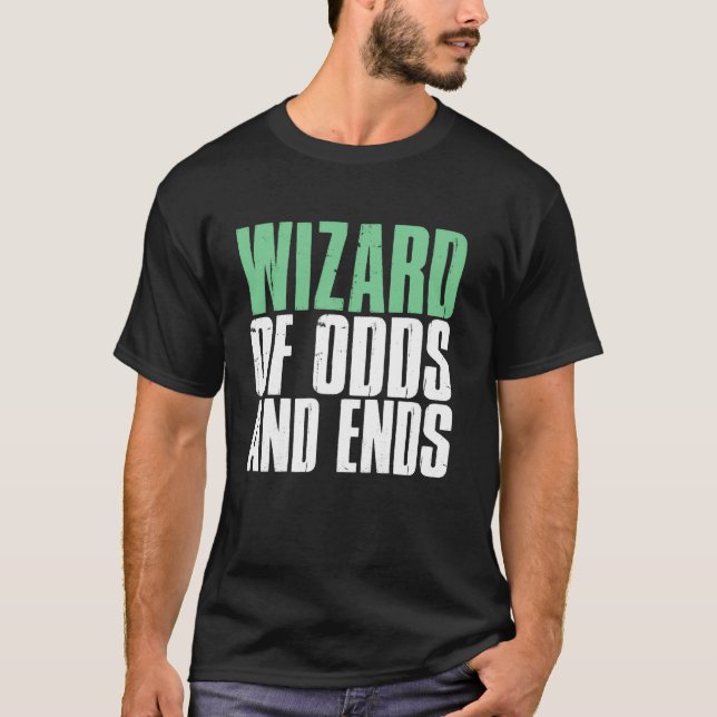 Camiseta Assistente de Pai de probabilidades e finais (Frente)