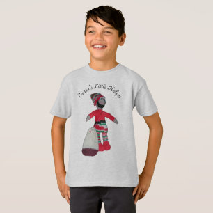 Camiseta - Assistente de Papai Noel