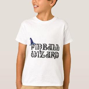 Camiseta Assistente de Pinball