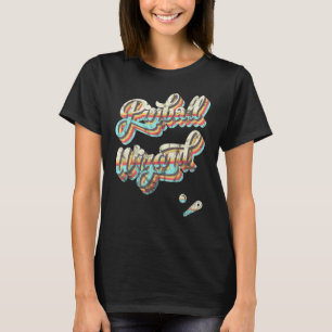 Camiseta Assistente de Pinball - Jogo clássico clássico de