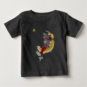 Camiseta Assistente de presentes nas estrelas do Na moda le
