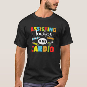 Camiseta Assistente de Professor Auxiliar Paraprofissional