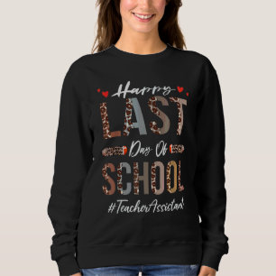 Camiseta Assistente de Professores Feliz Dia Passado de Leó