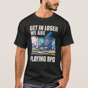 Camiseta Assistente de RPG - Entre no Perdedor que estamos 