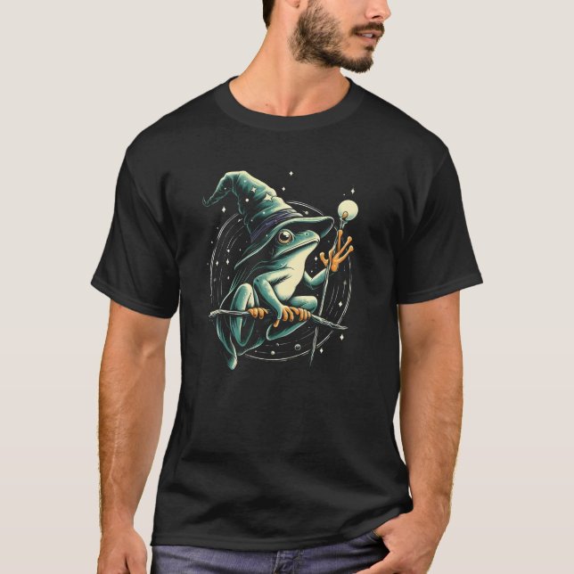 Camiseta Assistente de Sapo de Seleção Ortográfica (Frente)