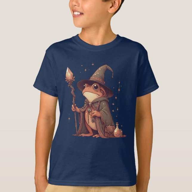 Camiseta Assistente de Sapo Magical (Frente)