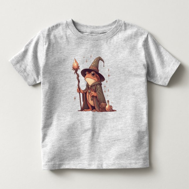 Camiseta Assistente de Sapo Magical (Frente)