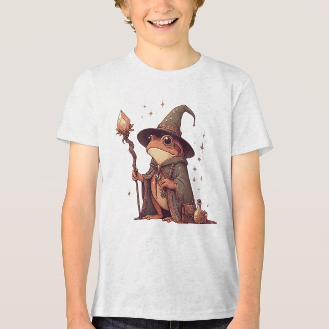 Camiseta Assistente de Sapo Magical (Frente)