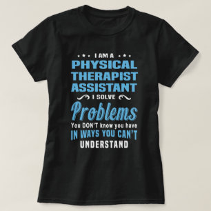 Camiseta Assistente de Terapêutica Física