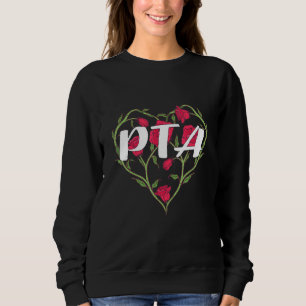 Camiseta Assistente de Terapêutica Física do Rosa Cardíaco 