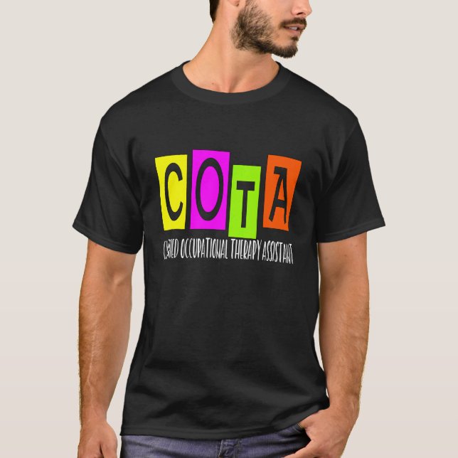 Camiseta Assistente De Terapêutica Ocupacional Certificada  (Frente)