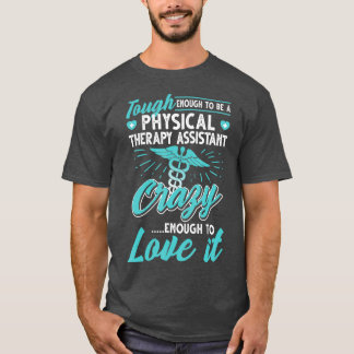 Camiseta Assistente de Terapia Física Engraçado
