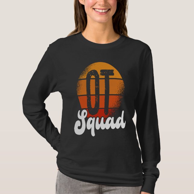 Camiseta Assistente de Terapia Ocupacional da OT Squad Heal (Frente)