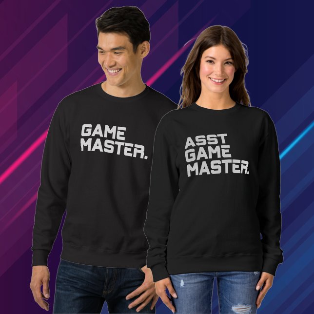 Camiseta Assistente de Texto Moderno Game Master Correspond (Criador carregado)