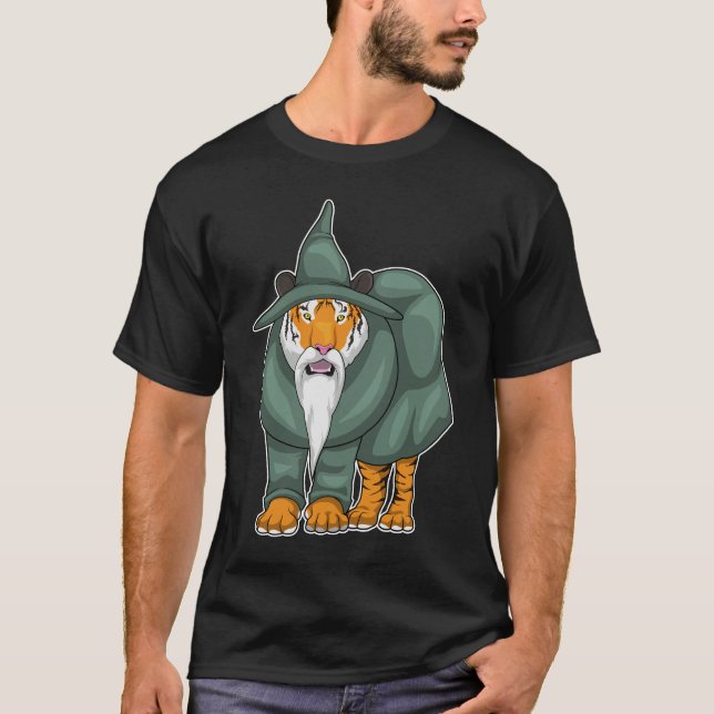 Camiseta Assistente de Tigre (Frente)