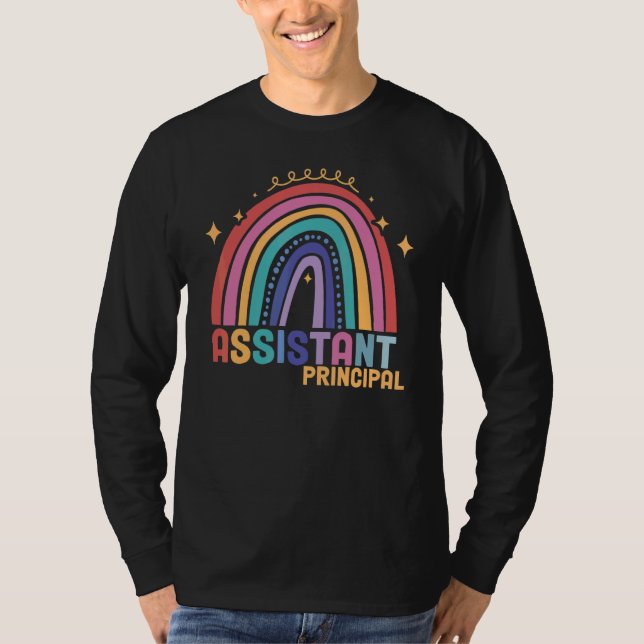 Camiseta Assistente de Trabalho Assistente da Escola de Tra (Frente)