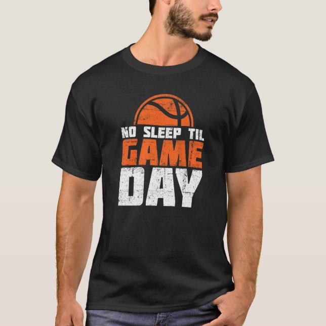 Camiseta Assistente de Treinamento Sem Sono Até o Dia do Jo (Frente)