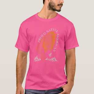 Camiseta Assistente de vendas de varejo de trabalho nativo