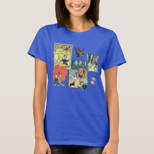 Camiseta Assistente de Vintage de Oz, Caracteres e Cenas