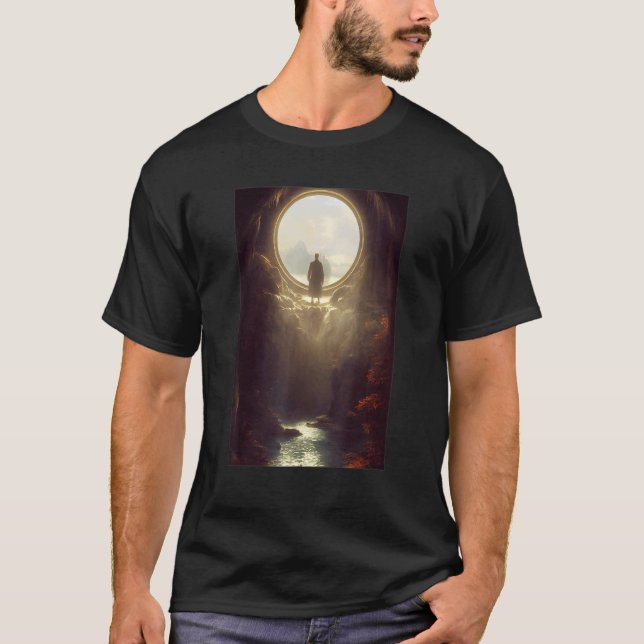 Camiseta Assistente De Visualização De dentro (Frente)