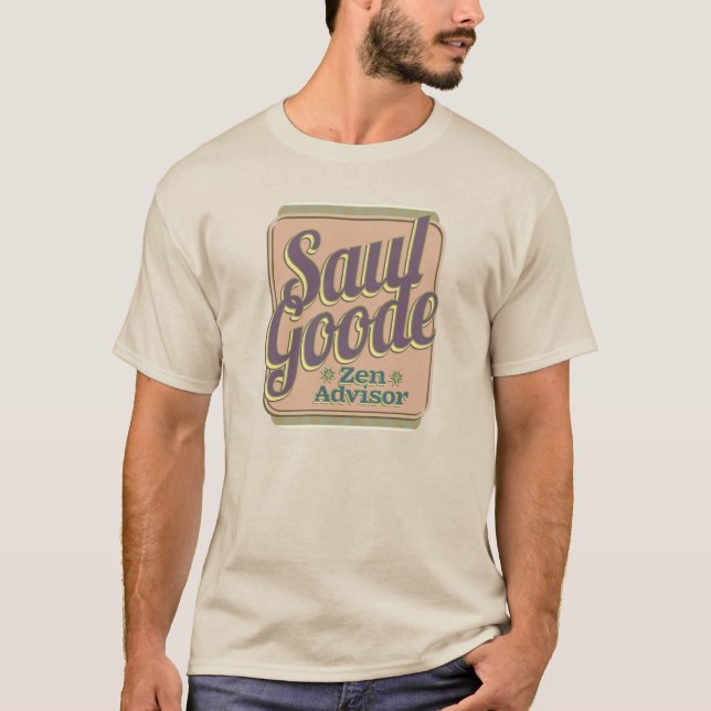 Camiseta Assistente de Zen Saul Goode (Frente)