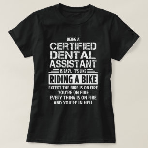 Camiseta Assistente Dental Certificado