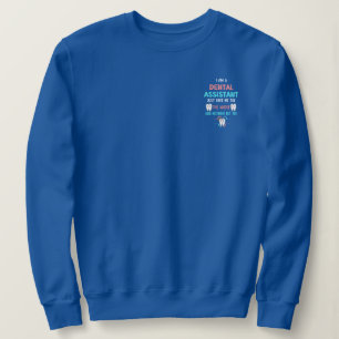 Camiseta ASSISTENTE DENTAL Engraçado de Dar com a Língua no