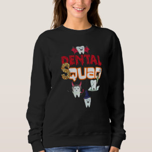Camiseta Assistente Dental Equipe de Dentista Dentes Dente