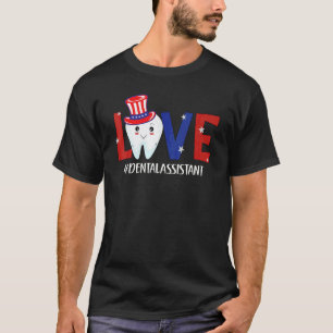 Camiseta Assistente Dental Pediátrica Odontologia 4 De Julh