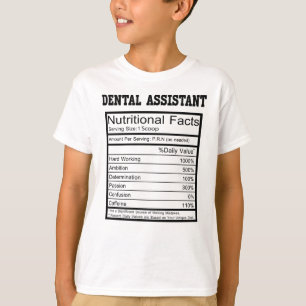 Camiseta Assistente dentário
