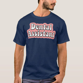 Camiseta Assistente dentário 12