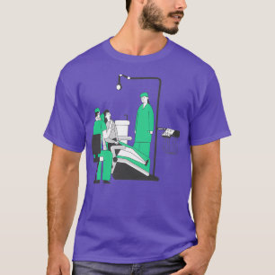 Camiseta assistente dentário 30