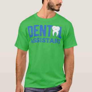 Camiseta Assistente dentário 34
