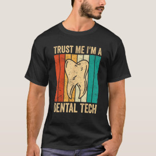 Camiseta Assistente dentário de laboratório dentário I m A