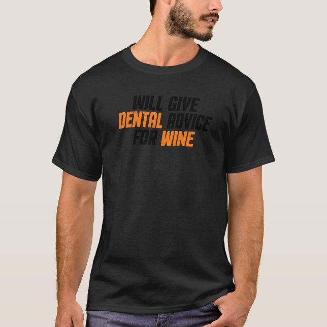 Camiseta Assistente Dentário Dentista Dará Conselho Odontol (Frente)