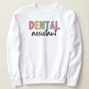 Camiseta Assistente dentário Presentes para Dentista Assi