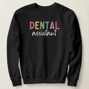 Camiseta Assistente dentário Presentes para Dentista Assi
