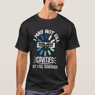 Camiseta Assistente Dentário Recepcionista Dentário Agendam