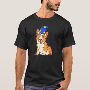 Camiseta Assistente Derpy Corgi