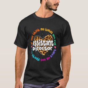 Camiseta Assistente Diretor da Semana de Apreciação Nursi
