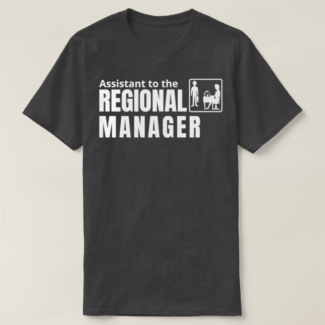 Camiseta Assistente Do Diretor Regional 4 (Frente do Design)