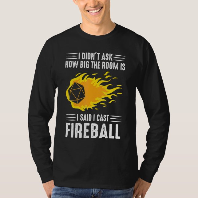 Camiseta Assistente do Firebolas (Frente)