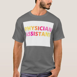 Camiseta assistente do físico27s
