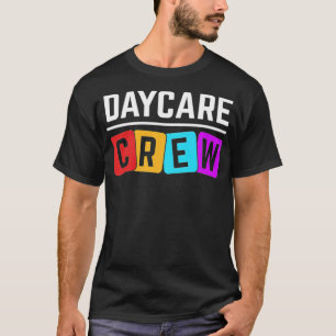 Camiseta Assistente do infantário do infantário da equipe d