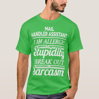 CAMISETA ASSISTENTE DO MAIL HANDLER