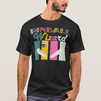 Camiseta Assistente do Pinball em mulheres Inserir Moedas J